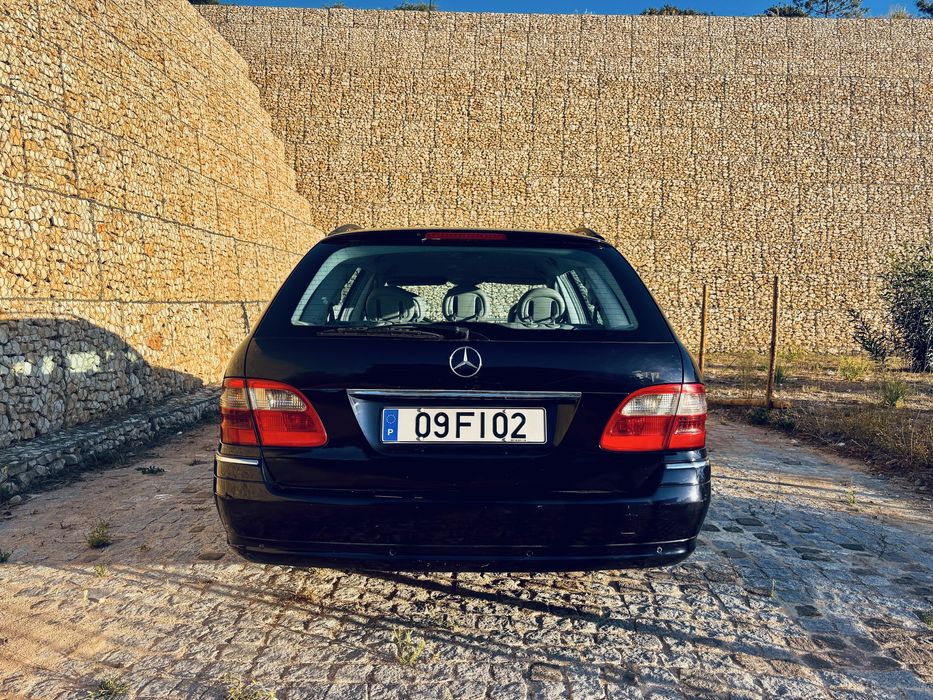 Mercedes 220 CDI Ano 2003