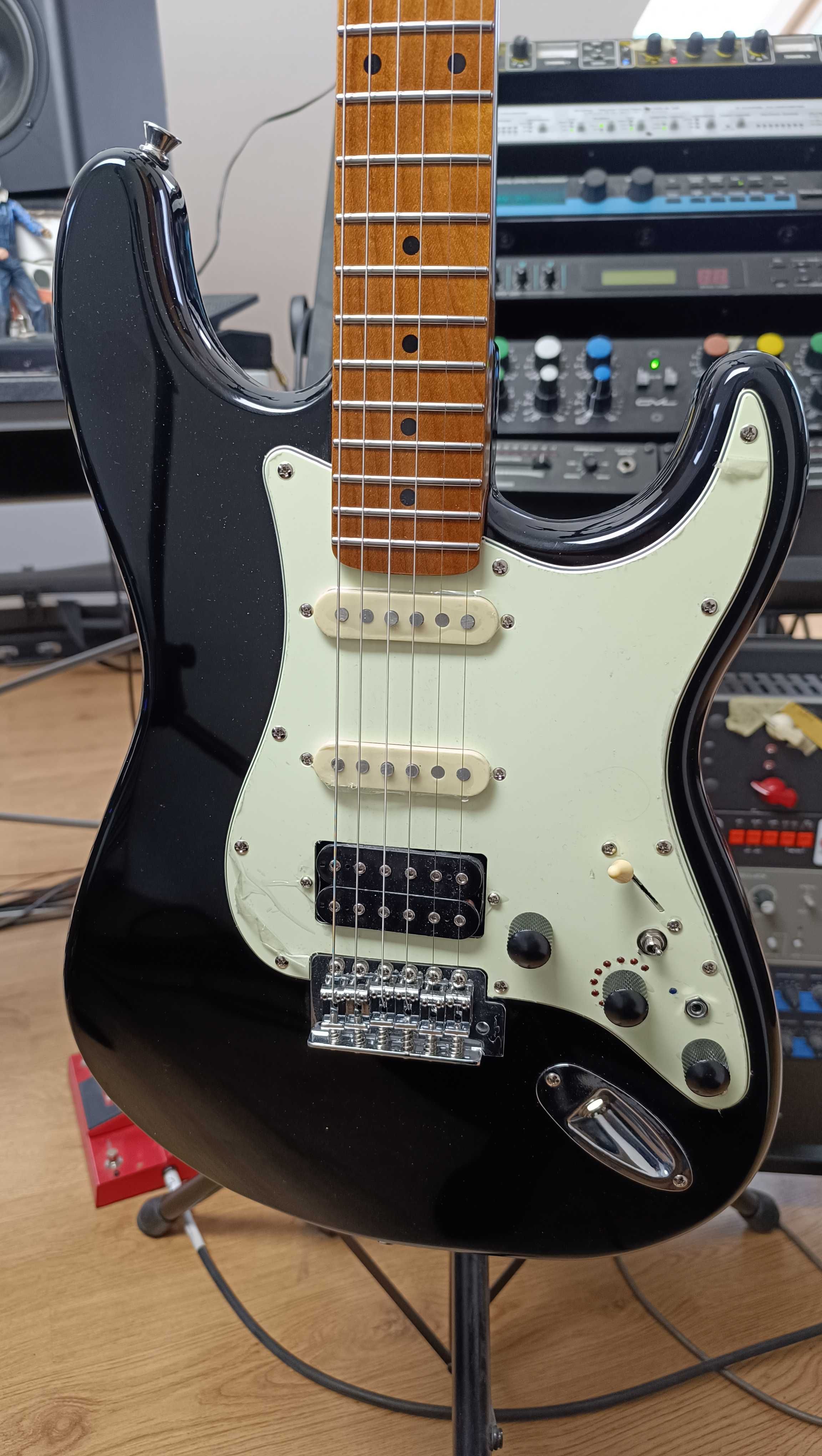 Gitara elektryk SMIGER LG2i3 z efektami (nie Fender, Jackson, Gibson)