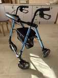 Podpórka rehabilitacyjna 4-kołowa aluminiowa ARmedical AR-006