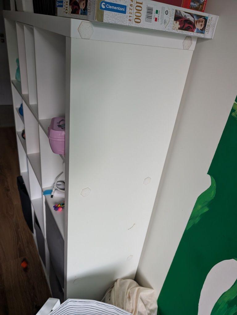 Regał kallax Ikea 3x4