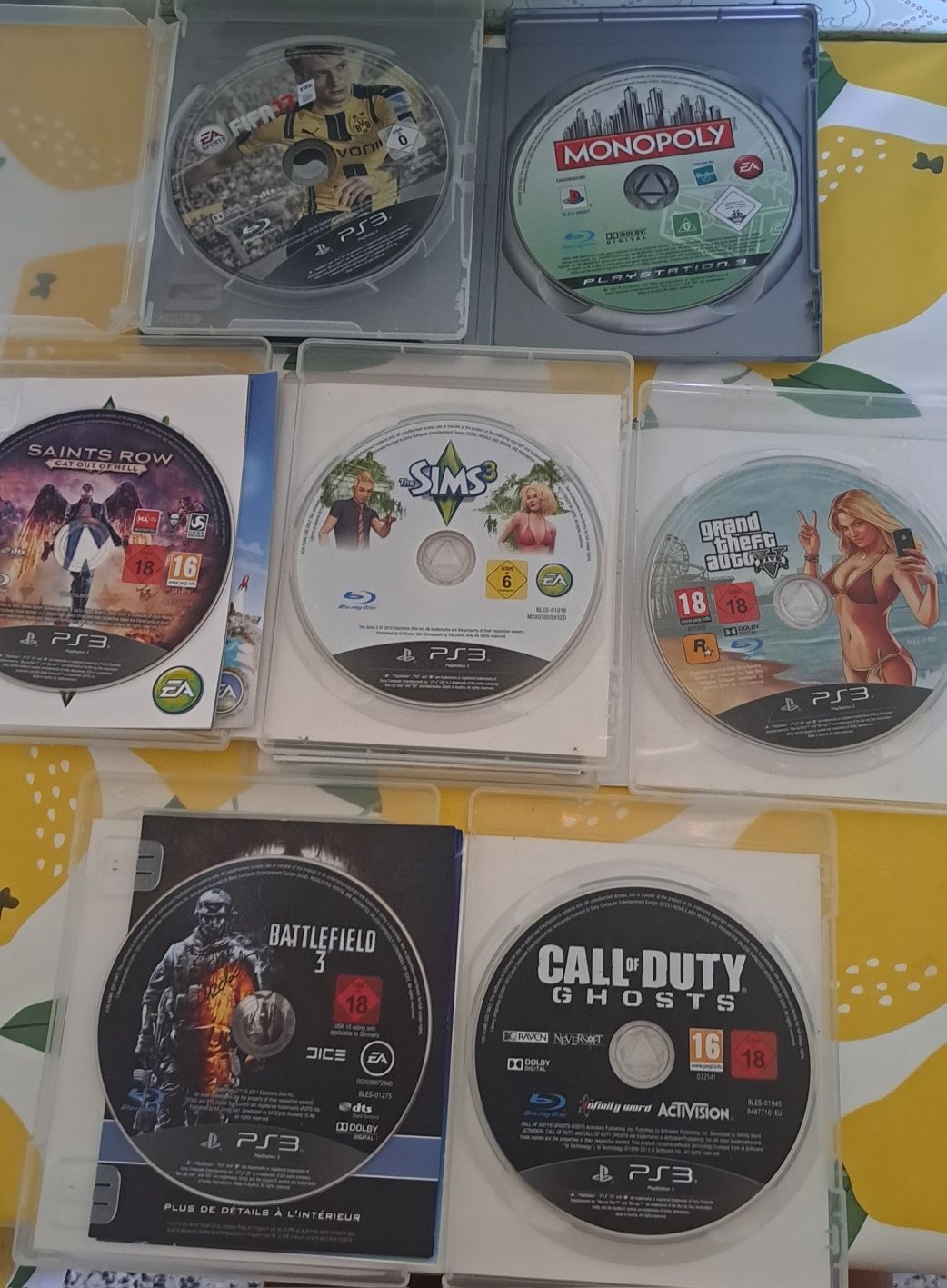 7 jogos para PS3