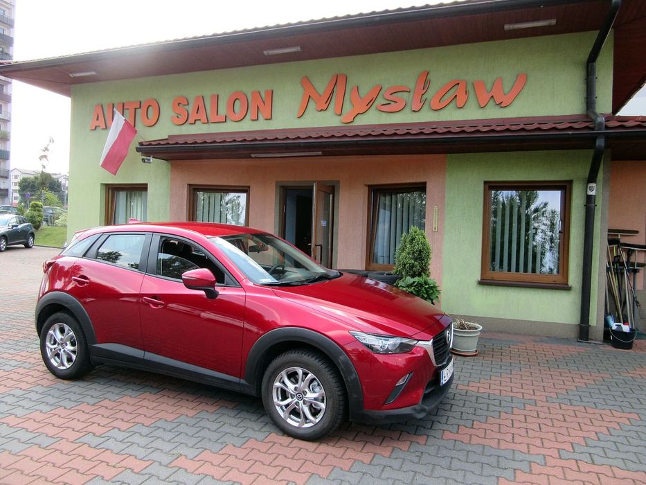 Mazda CX-3 2.0i 120KM Salon PL ASO