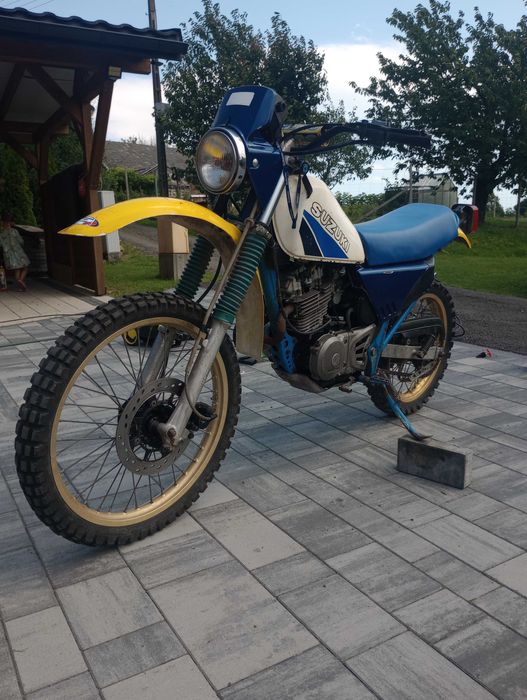 Suzuki DR 250 rzadki model.