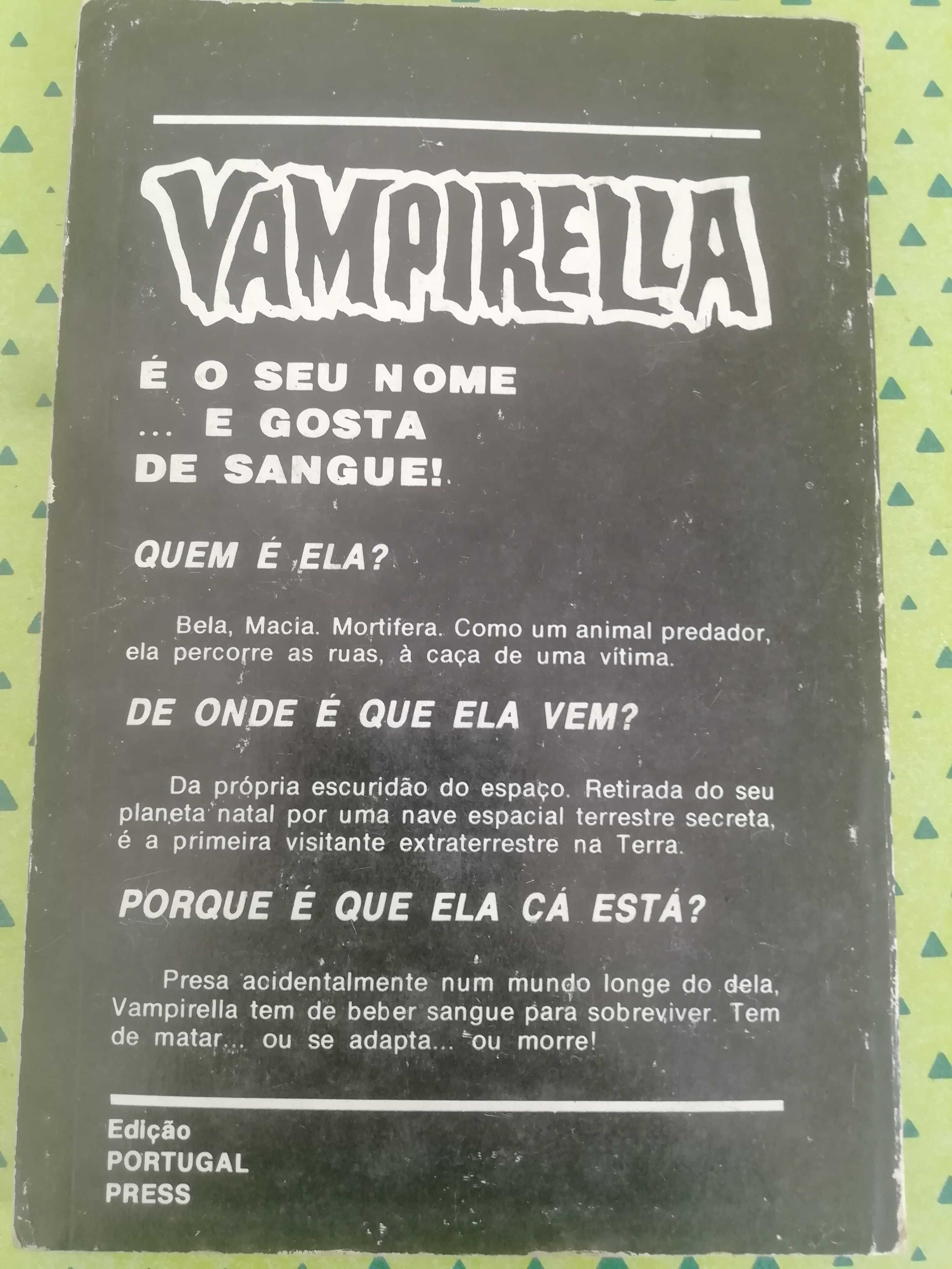 Vampirella - Em Busca de Sangue - Bloodstalk