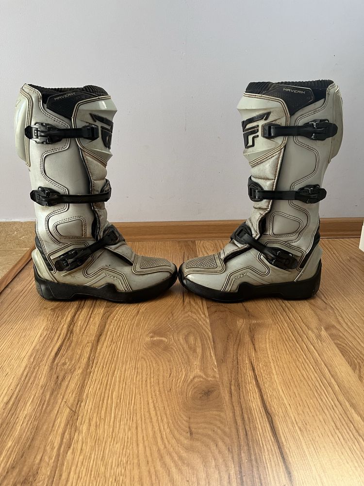 Buty crossowe cross enduro quad fly maverik 40.5