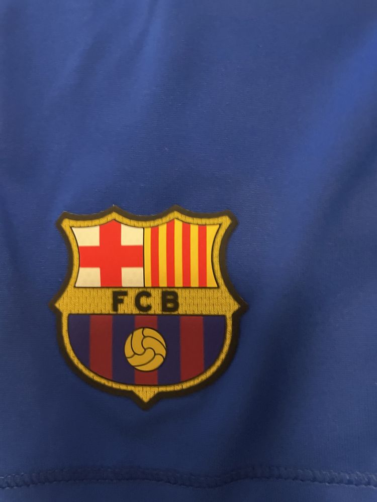 2016-17 Barcelona Player Issue Home Shorts