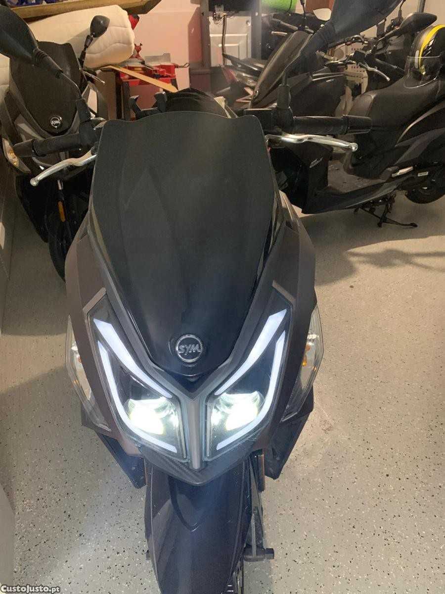 Scooter Jet 14 125 cc Novissima com garantia ate 2028