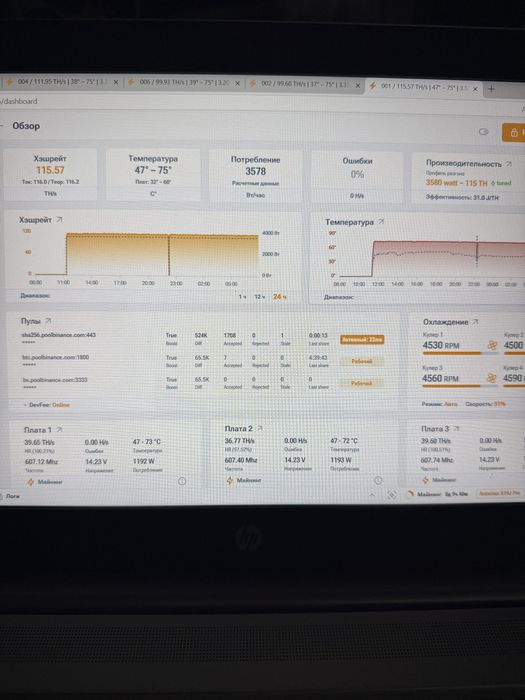 Bitmain Antminer S19jPro