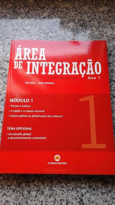 Área de integração, ano 1