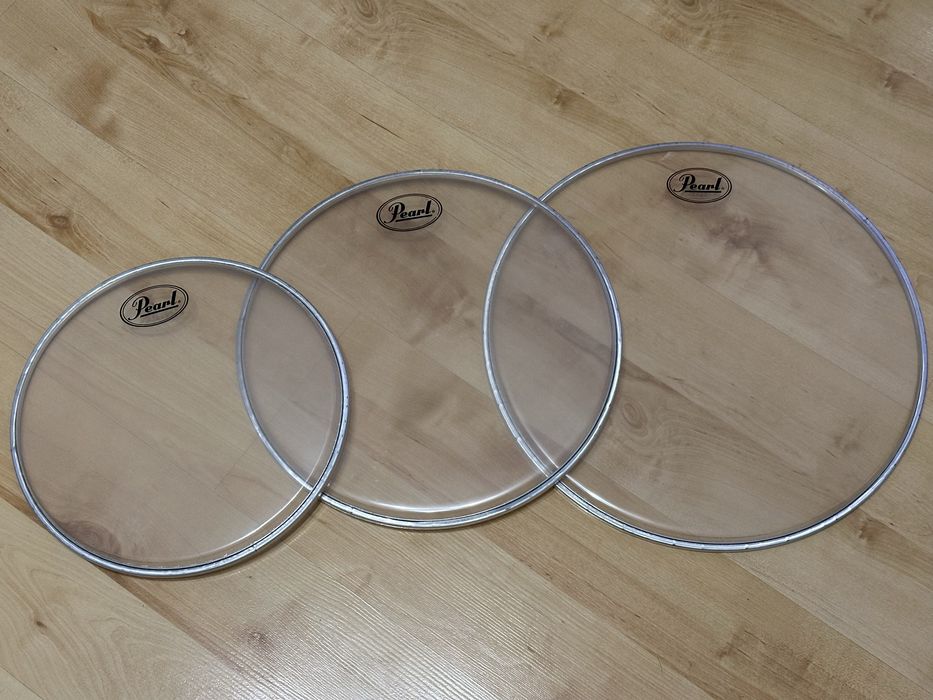 Membrany naciągi rezonansowe Pearl 10” 12” 14”
