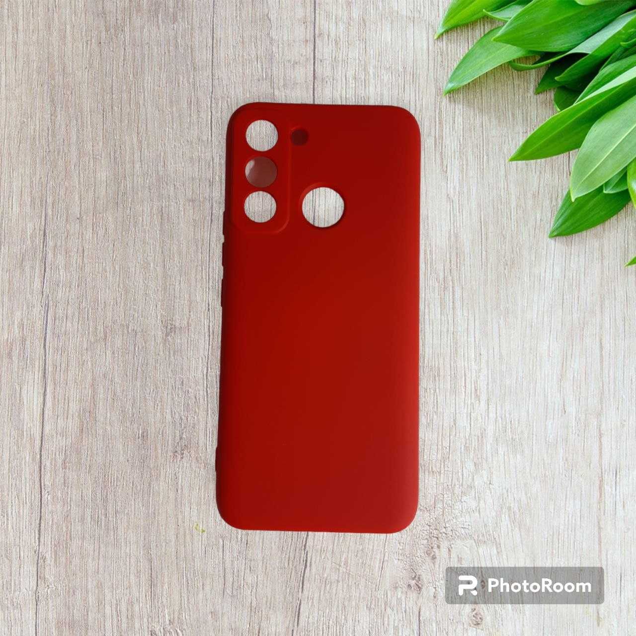 Чохол накладка Silicon Case TECNO POP 5 LTE (BD4i) Red