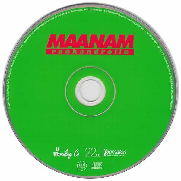 Płyta CD Maanam " Rockandrolle " 2011 EMI Music Poland