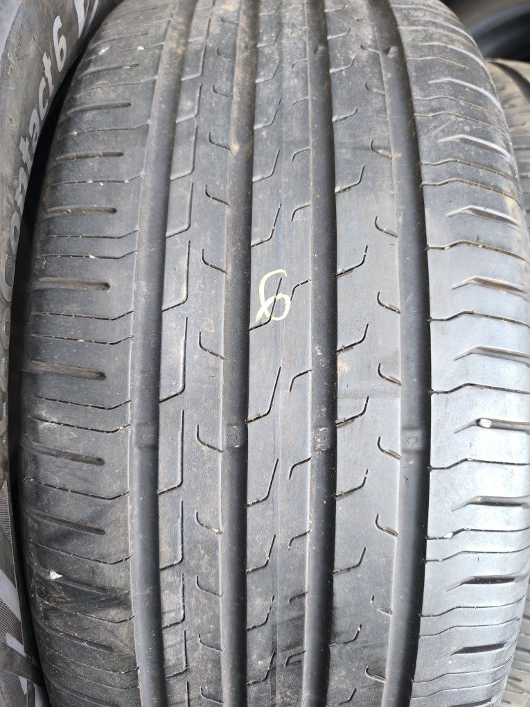 4 ŁADNE Opony letnie 235/55R18 104V Continental EC6 Montaż Wolsztyn