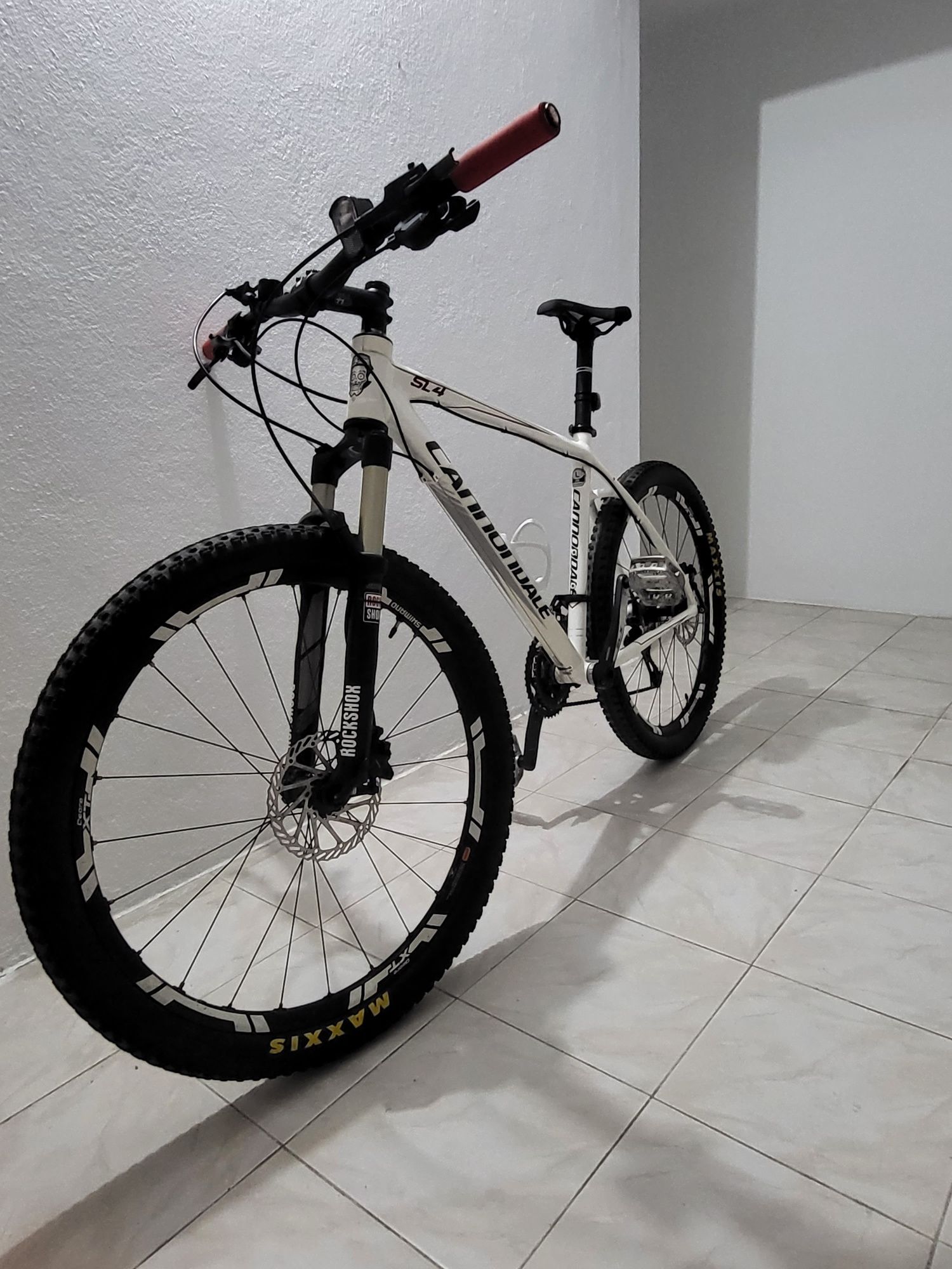 Bocicleta CANNONDALE Trial SL4