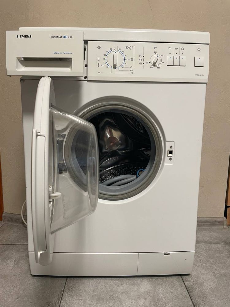 Пральна машина Siemens Siwamat XS 432