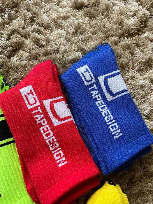 Meias Desportivas Tape Design