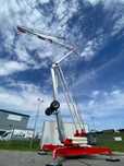 Żuraw samowznoszący dźwig budowlany Terex CBR 32 Finansowanie od 1%