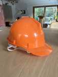 Kask Hełm ochronny 2 szt pomarańczowy niebieski 53-59
