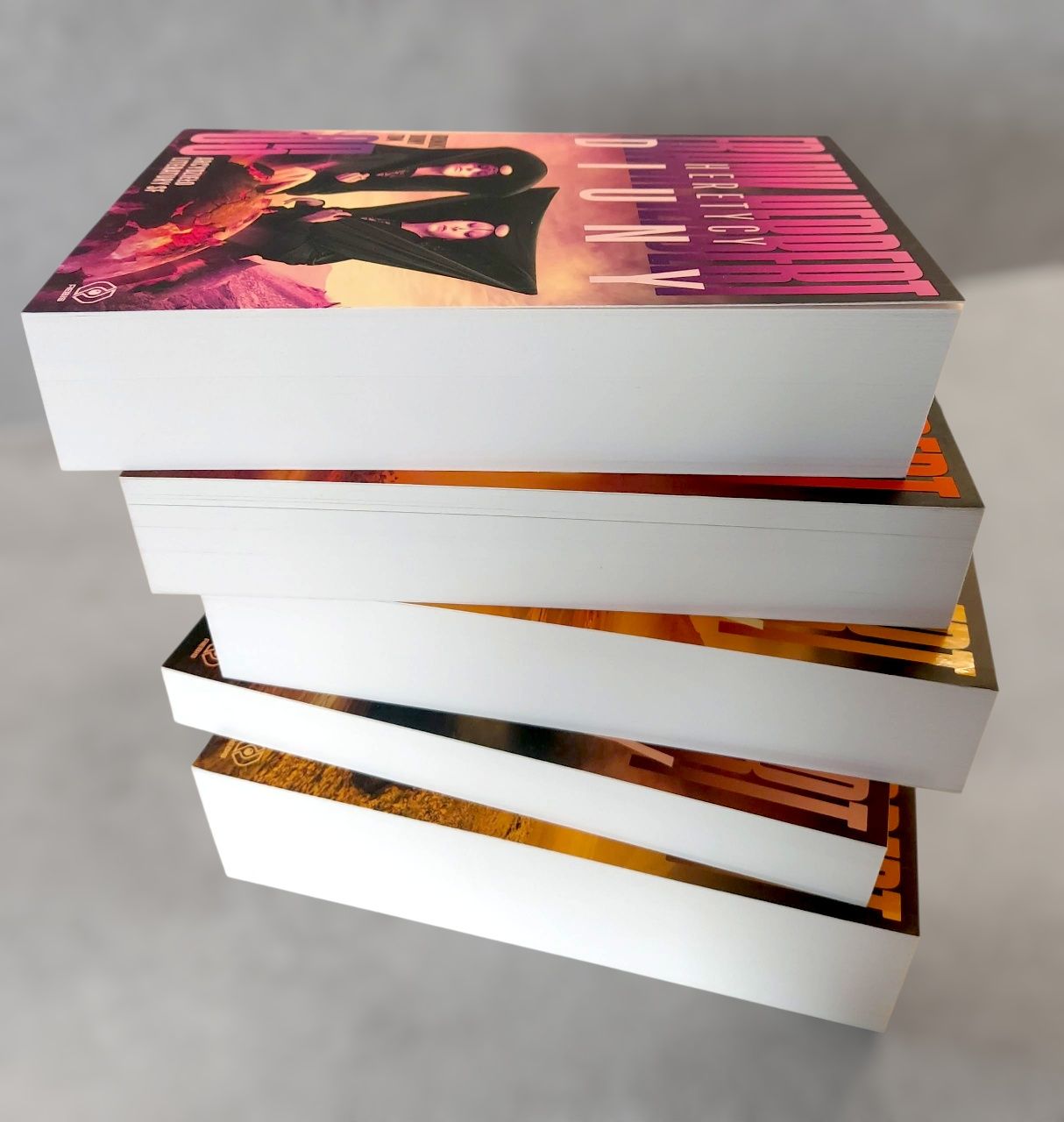 Frank Herbert, Diuna: tom 1-5 [zestaw]