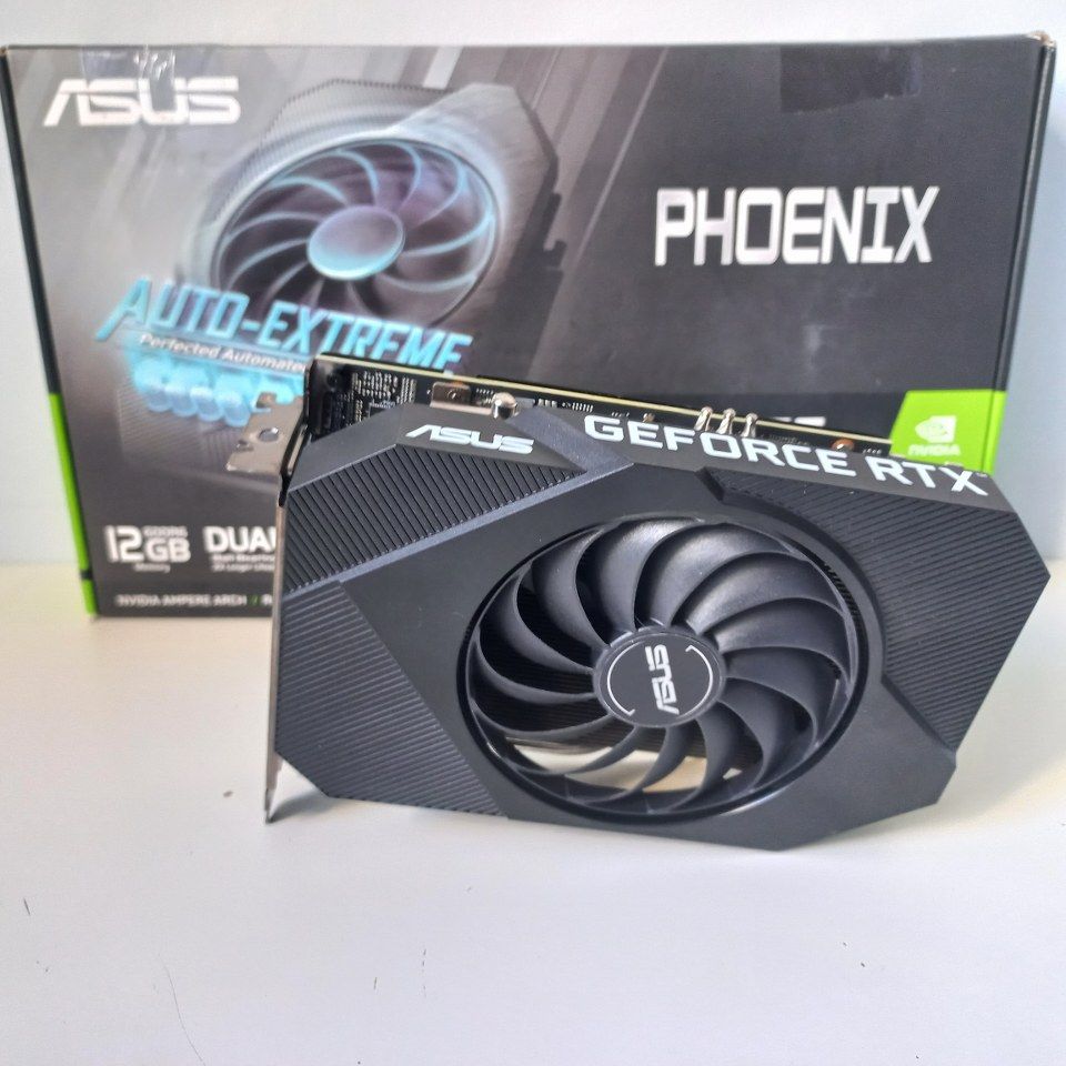 ASUS RTX 3060 12GB Phoenix