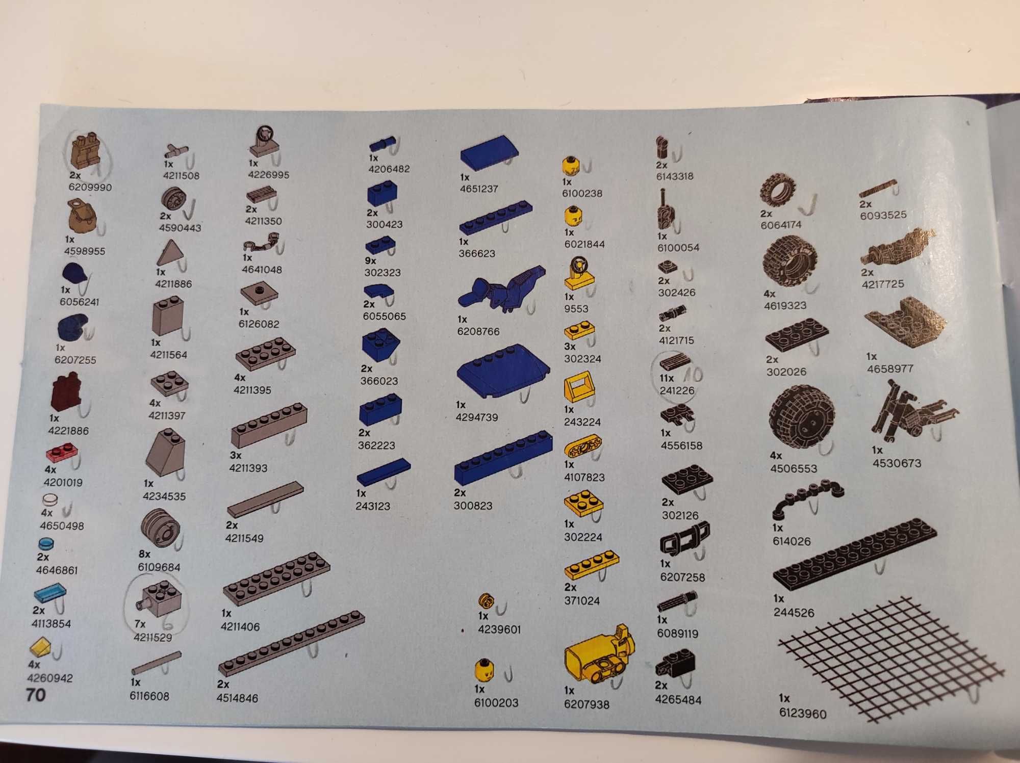 Lego City 60172, 5-12 lat
