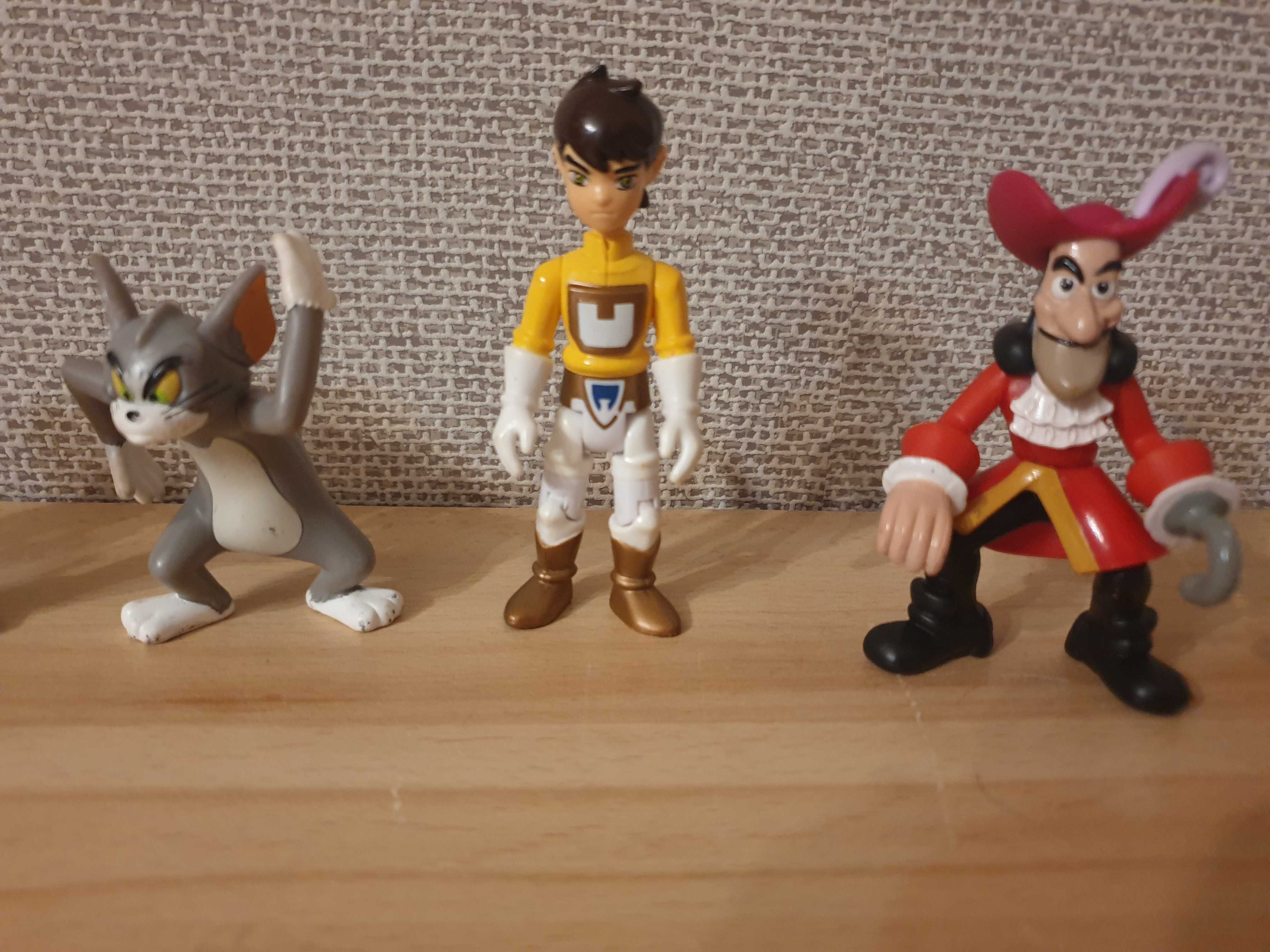 Figurki z bajek - średnia wielkości