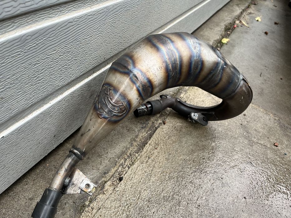 Wydech voca beta rr 50-70 am6 rieju sherco leoVince