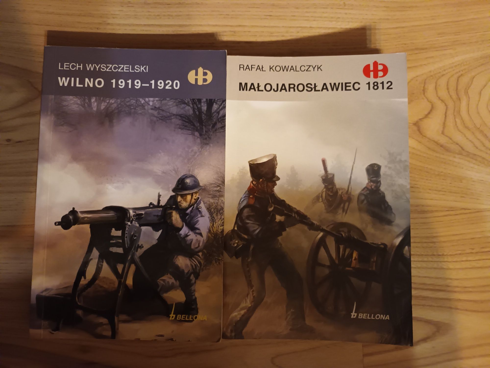 Wilno 1919 - 1920 i Małojarosławie 1812