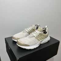 Buty Nike air presto białe mini logo swoosh