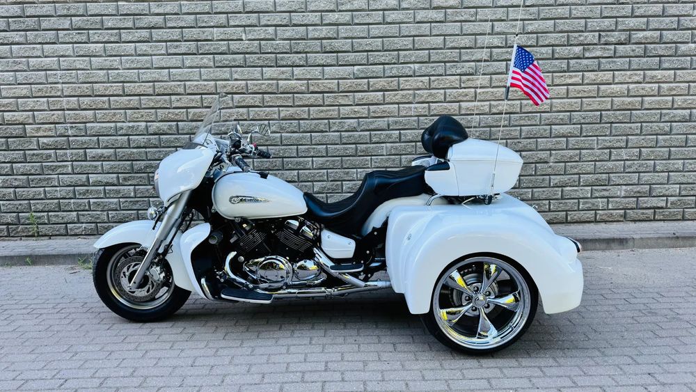 Yamaha XVZ 1300 L5e B Trike 1600 Star XVS XV VTX 1700 GL 1800 VN 1900 Harley HD