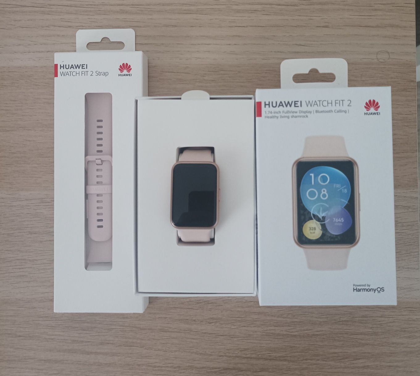 HUAWEI watch fit 2 active
EDITION ROSA