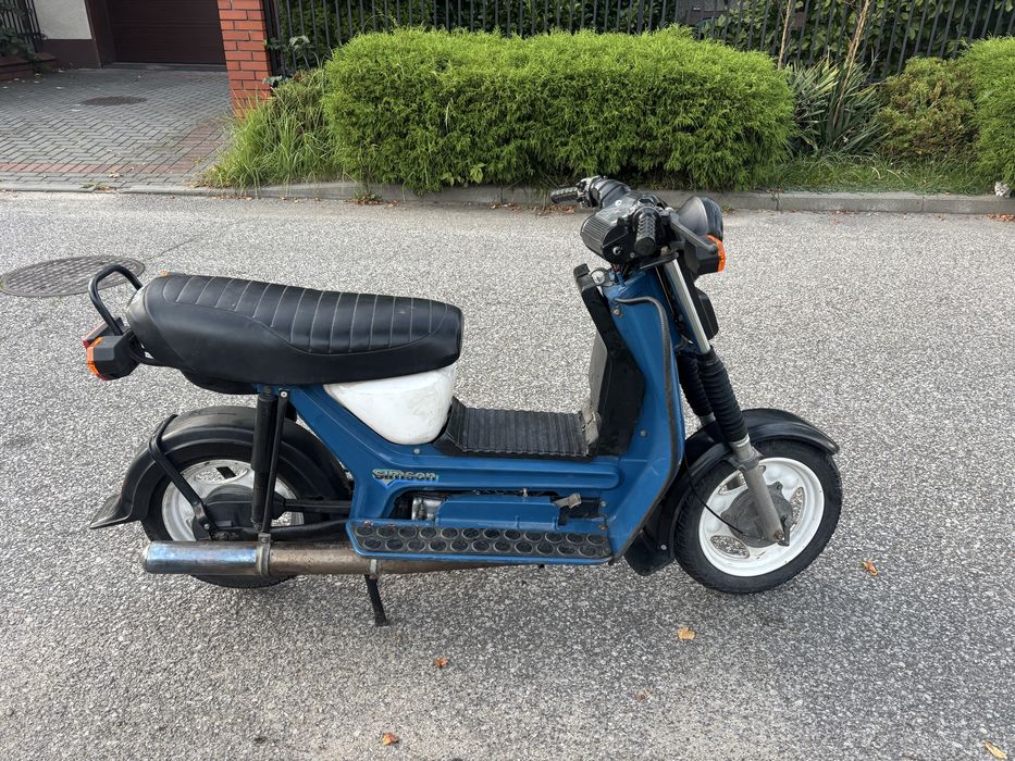 Simson SR50 skuter