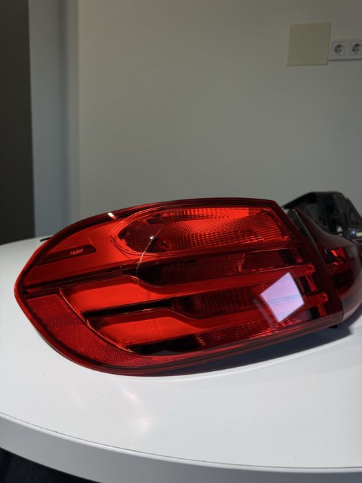 Руль BMW M-style + задние стопы (можно отдельно) - отличное состояние