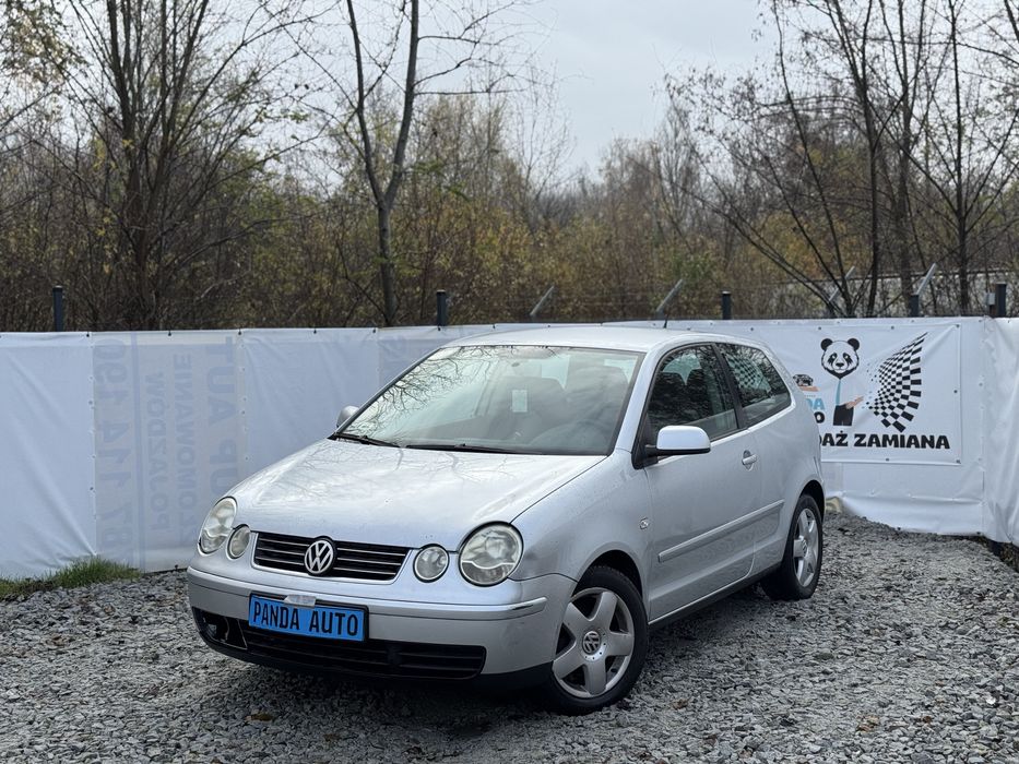 Volkswagen Polo 1.2 Benzyna ~ 2004 ~ Klima ~ Alu ~ Zadbany ~ Zamiana