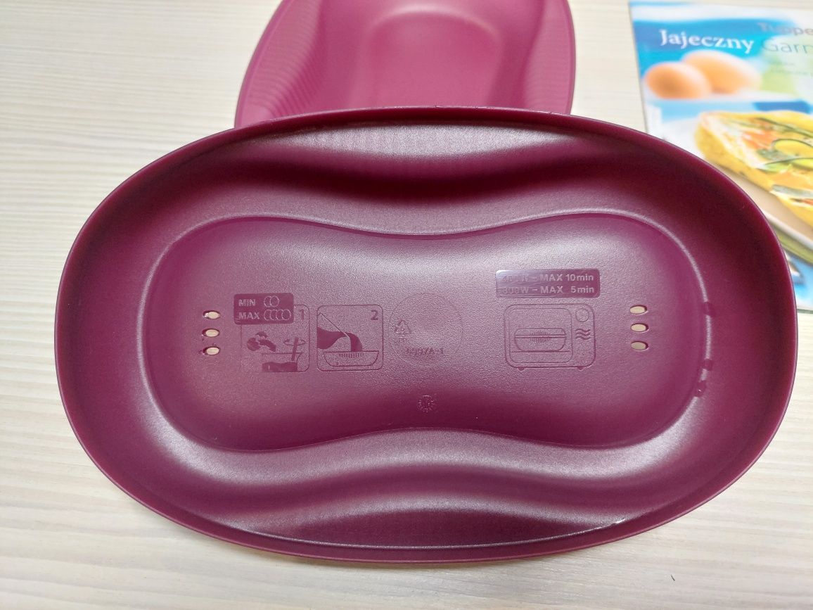 Garnuszek jajeczny tupperware