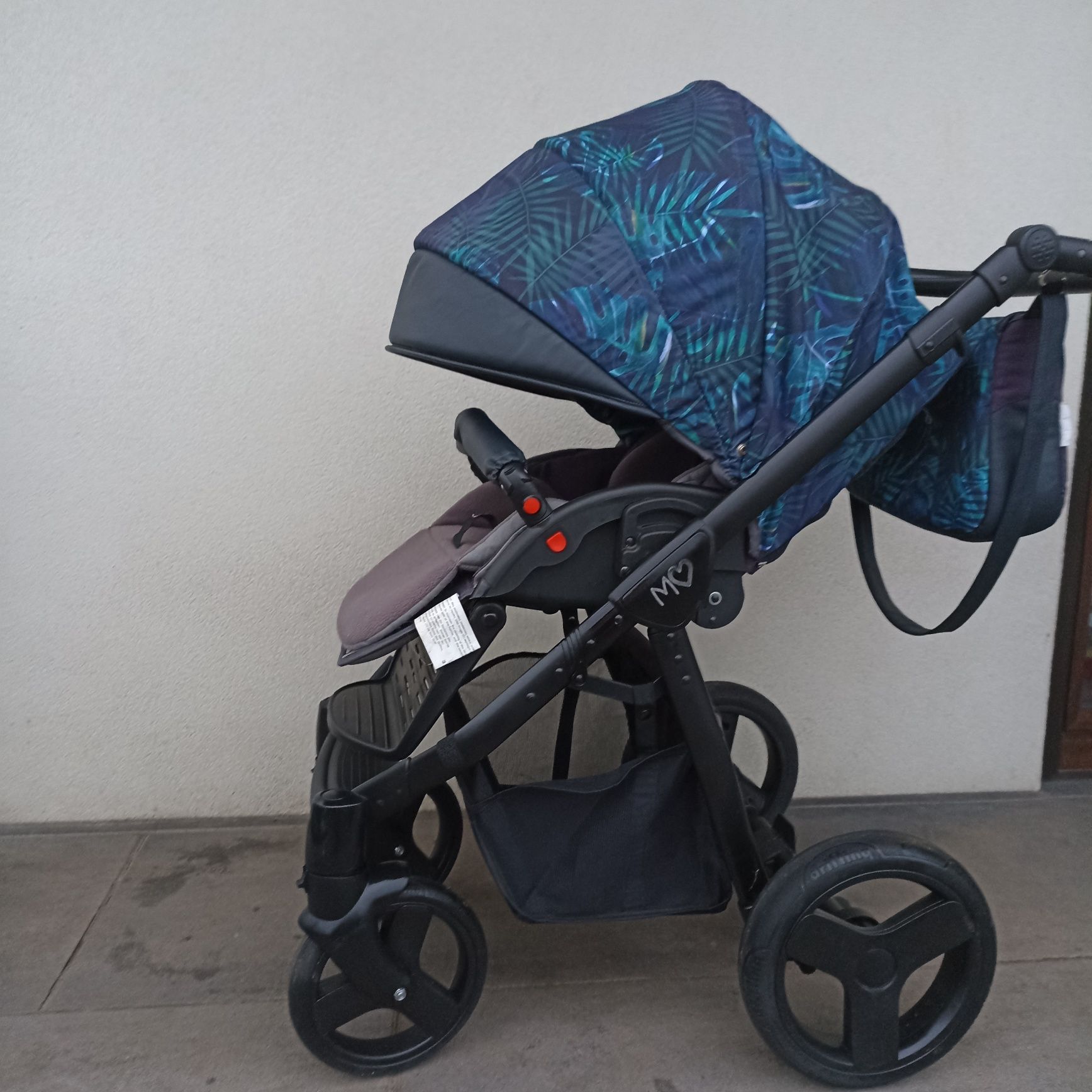 Wózek 3/1 Babyactive mommy z fotelikiem cybex