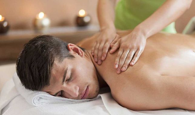 Лечебный массаж спины и всего тела