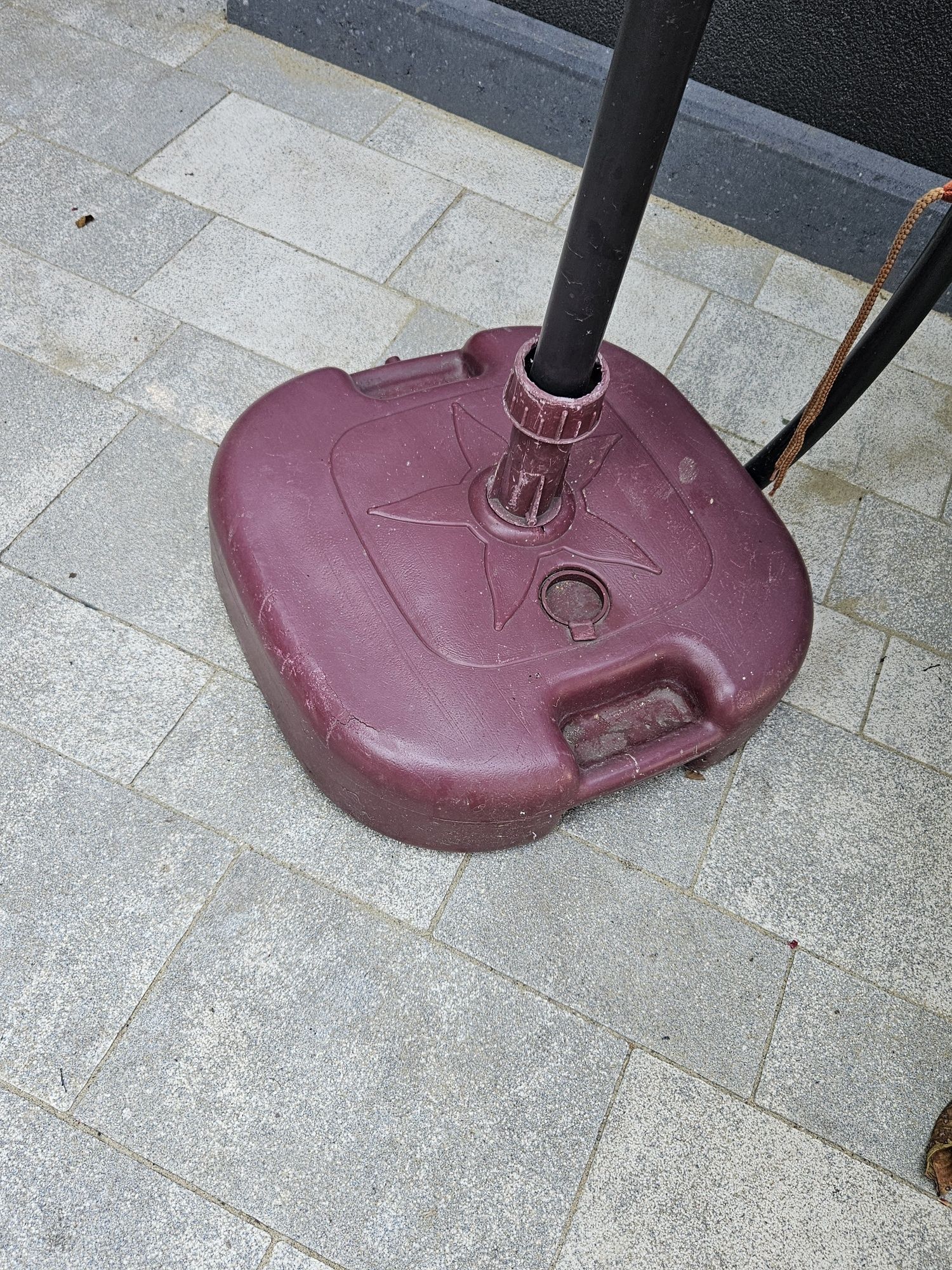 Podstawa parasola ogrodowego