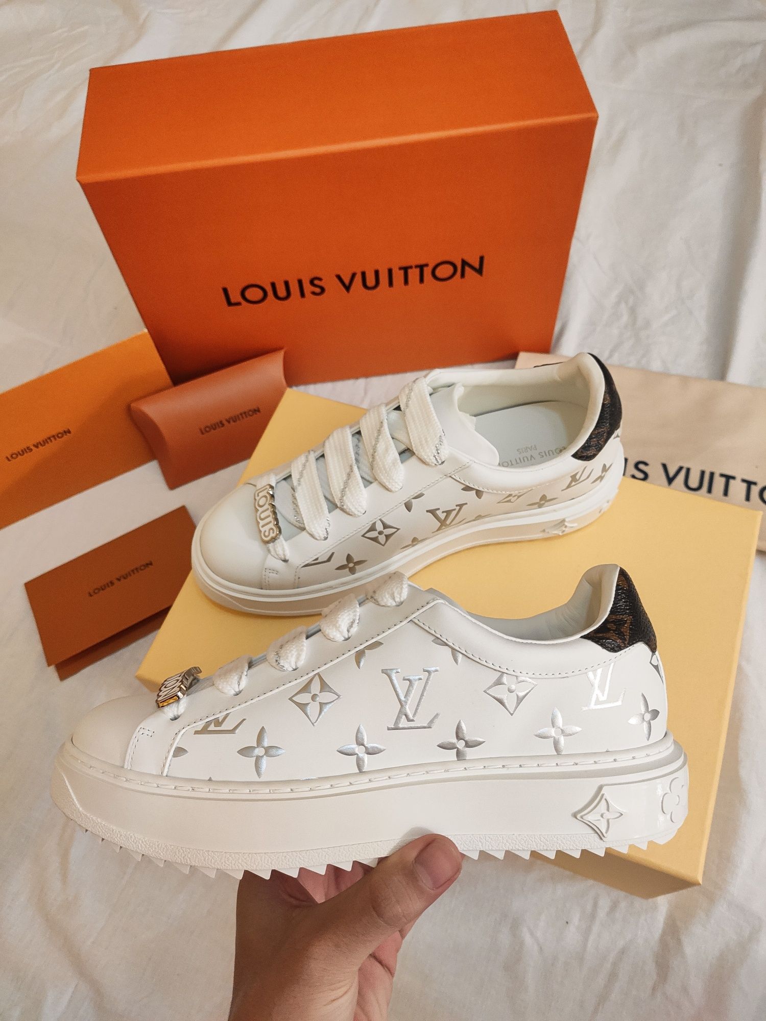 Louis Vuitton Time Out Sneaker