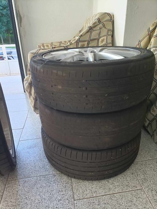 4 Jantes Mercedes-Benz