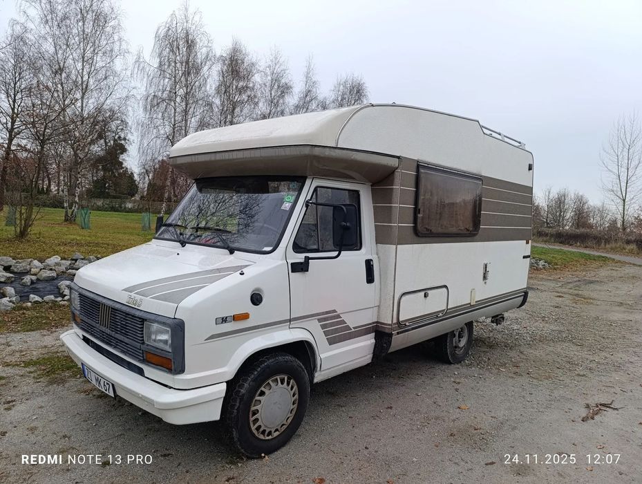 Fiat Ducato  *2.5 turbo disel*wspomaganie kierownicy*suchy i szczelny*opłacony*