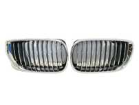 BMW 3 E46 01-05r LIFT atrapa grill nerki CHROM