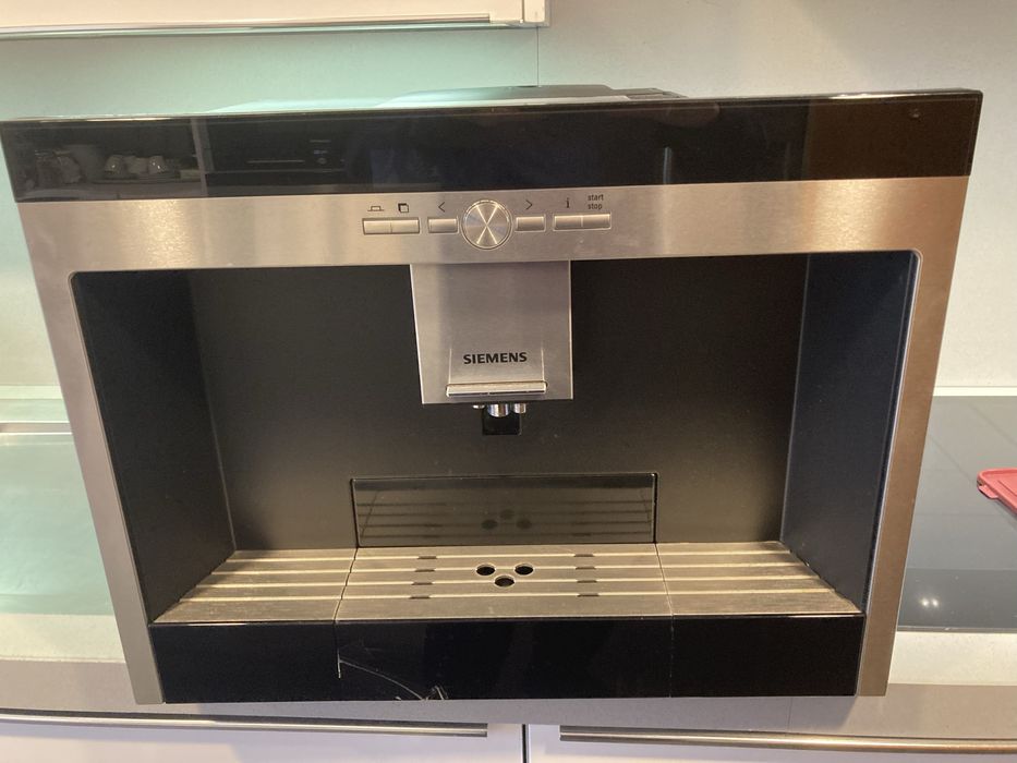Maquina cafe siemens encastrar