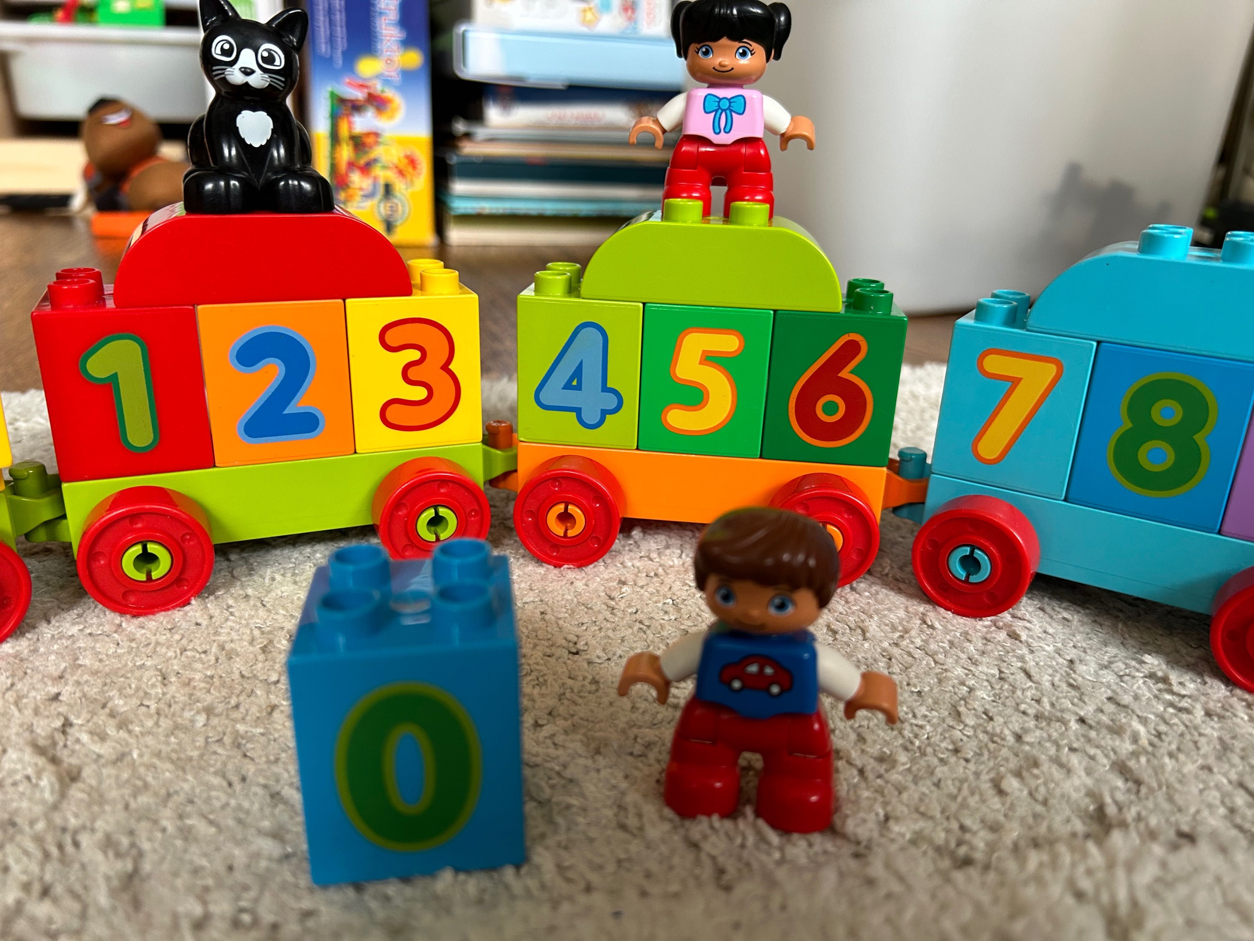 Lego Duplo 10847 Pociąg z cyferkami