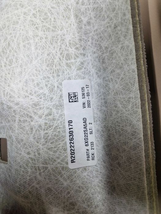 Потолок стеля обшивка потолка Jeep Grand Cherokee WL 2021 2022 + long