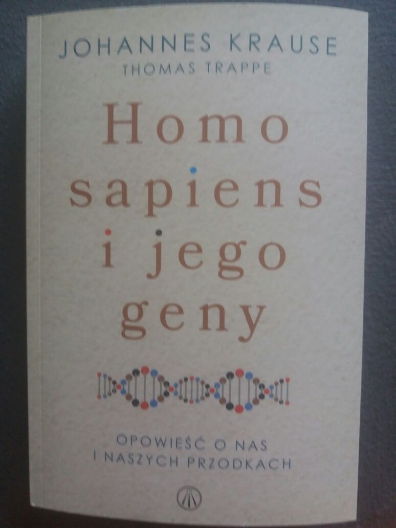 Książka Homo sapiens i jego geny