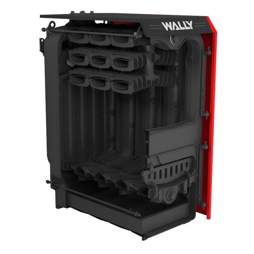 Piec kocioł żeliwny klimosz wally 17 kW