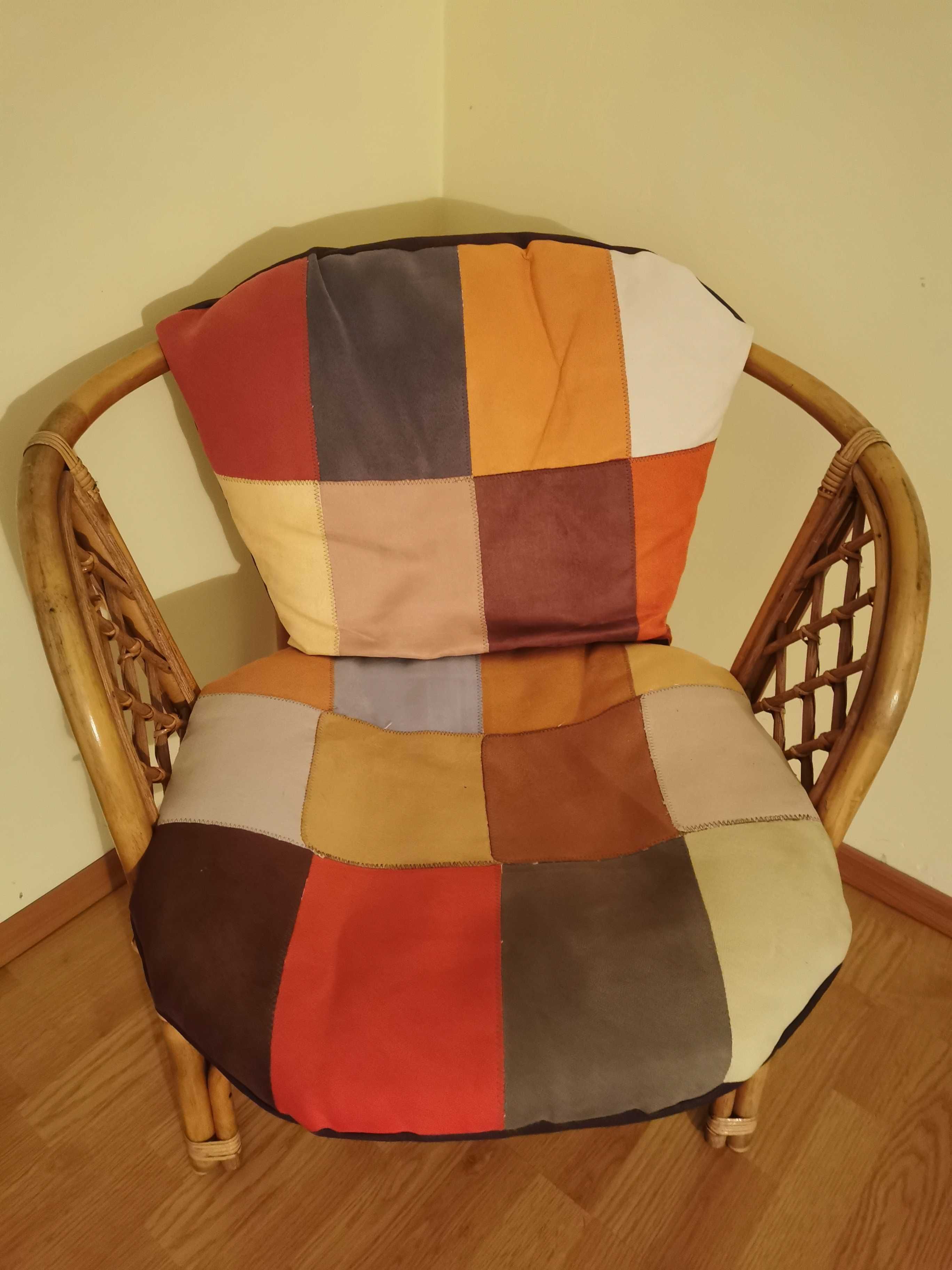 Patchwork, rękodzieło - elementy do szycia, różne kolory.