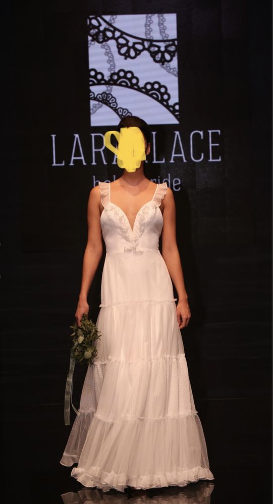 Suknia Ślubna z kolekcji Lara & Lace Boho Bride