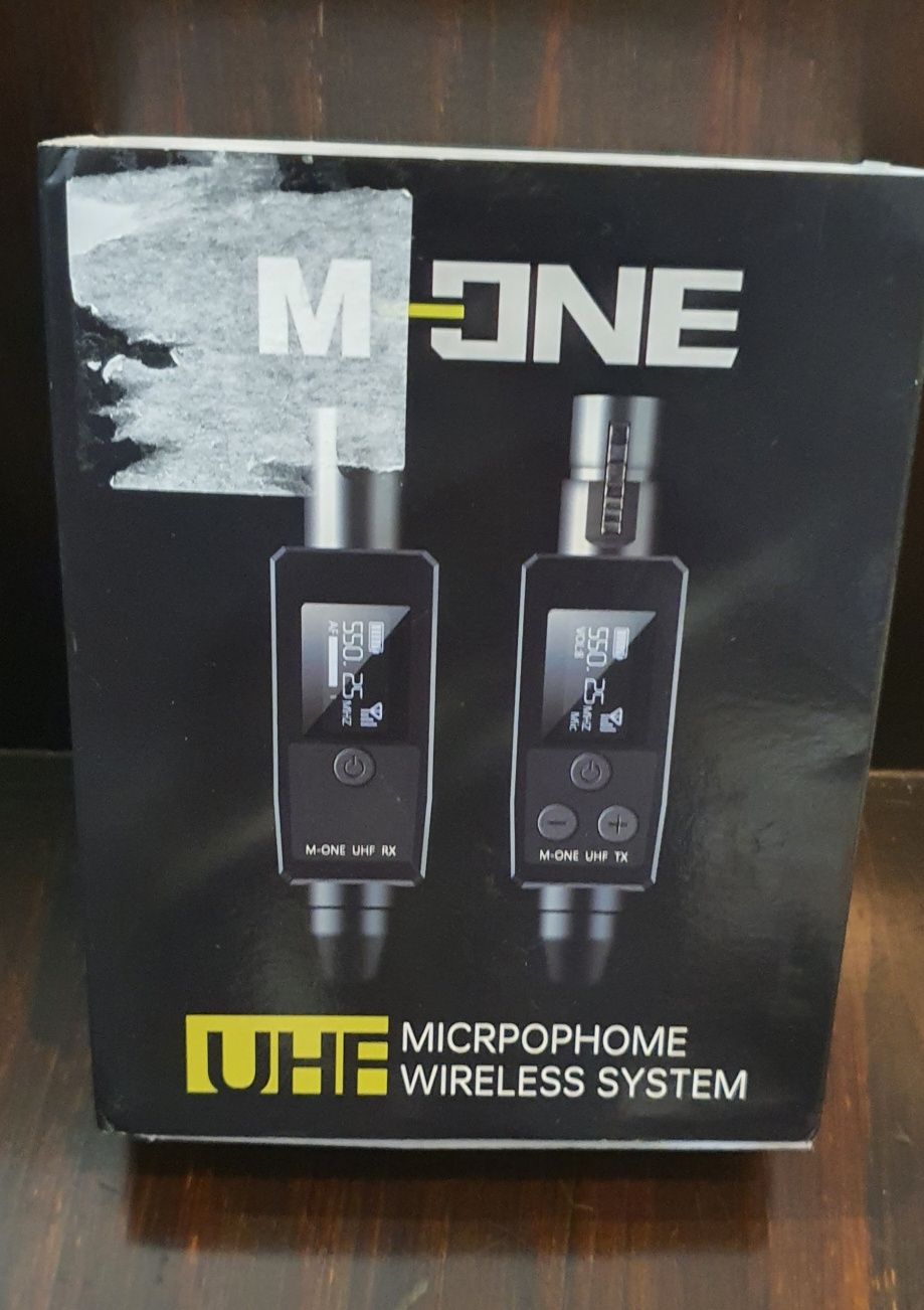 Sistema wireless microfone